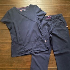 Urbane Ultimate | Navy Scrub Set